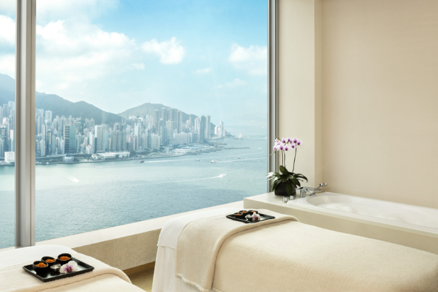 W Hong Kong Blissage Massage